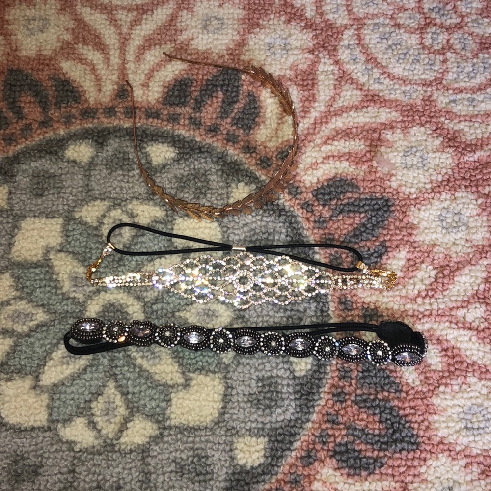NEW STUNNING boho headbands, glam style